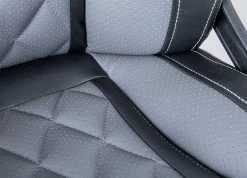 Bureaustoel Ando - Zwart/grijs -Collectie Slaapkamermeubels 99803517 08 4692