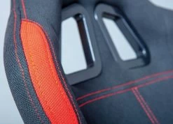 Gamestoel Frasso - Zwart/rood -Collectie Slaapkamermeubels 99803526 06 2816