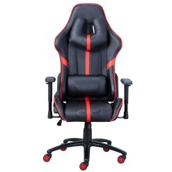 Gamestoel Molly - Zwart/rood -Collectie Slaapkamermeubels 99803528 02 8ffa