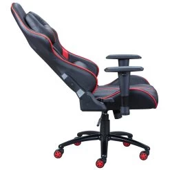 Gamestoel Molly - Zwart/rood -Collectie Slaapkamermeubels 99803528 04 054e