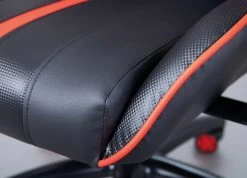 Gamestoel Molly - Zwart/rood -Collectie Slaapkamermeubels 99803528 07 9bb5