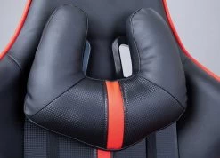 Gamestoel Molly - Zwart/rood -Collectie Slaapkamermeubels 99803528 08 9533