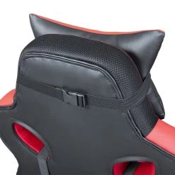 Gamestoel Devel - Rood/ Zwart -Collectie Slaapkamermeubels 99803531 06 b424