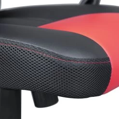 Gamestoel Devel - Rood/ Zwart -Collectie Slaapkamermeubels 99803531 09 55ef