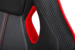 Bureaustoel Ravo - Zwart/ Rood 22 Bureaustoel Ravo - Zwart/ Rood -Collectie Slaapkamermeubels 99803533 05 2c12