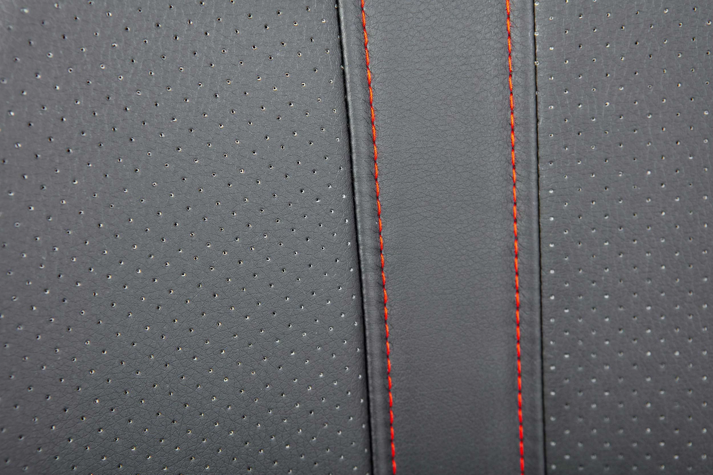 Bureaustoel Ravo - Zwart/ Rood 9 Bureaustoel Ravo - Zwart/ Rood - Afbeelding 7