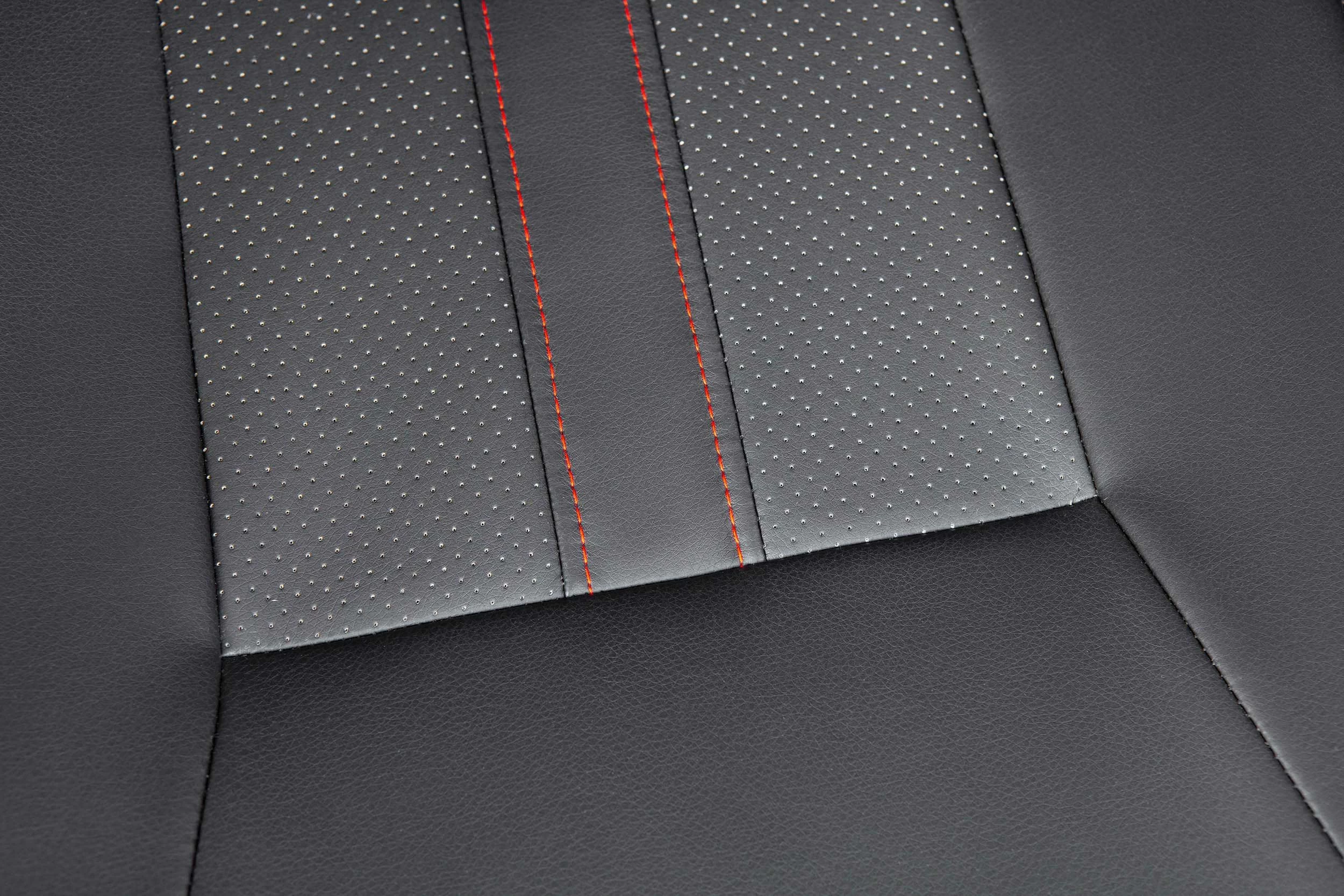 Bureaustoel Ravo - Zwart/ Rood 10 Bureaustoel Ravo - Zwart/ Rood - Afbeelding 8