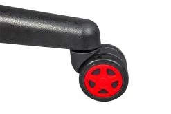 Bureaustoel Ravo - Zwart/ Rood 16 Bureaustoel Ravo - Zwart/ Rood -Collectie Slaapkamermeubels 99803533 10 e441