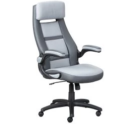 Bureaustoel Basso - Grijs 23 Bureaustoel Basso - Grijs -Collectie Slaapkamermeubels 99803535 01 b177