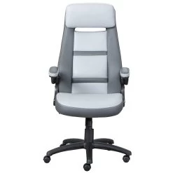 Bureaustoel Basso - Grijs 21 Bureaustoel Basso - Grijs -Collectie Slaapkamermeubels 99803535 02 2122