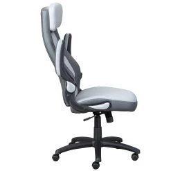 Bureaustoel Basso - Grijs 19 Bureaustoel Basso - Grijs -Collectie Slaapkamermeubels 99803535 04 d422