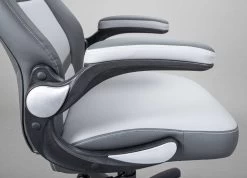 Bureaustoel Basso - Grijs 15 Bureaustoel Basso - Grijs -Collectie Slaapkamermeubels 99803535 09 1990