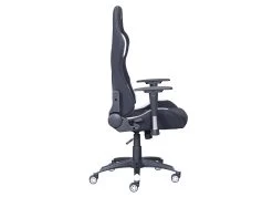 Gamestoel Roger - Zwart/ Wit -Collectie Slaapkamermeubels 99803626 03 3073