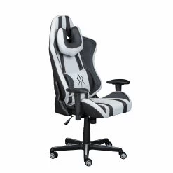 Bureaustoel Zoro - Zwart/ Wit -Collectie Slaapkamermeubels 99803630 03 3914