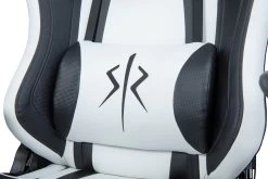 Bureaustoel Zoro - Zwart/ Wit -Collectie Slaapkamermeubels 99803630 09 d308