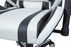 Bureaustoel Zoro - Zwart/ Wit -Collectie Slaapkamermeubels 99803630 10 0eff