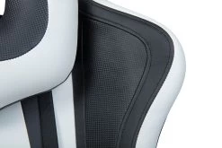 Bureaustoel Zoro - Zwart/ Wit -Collectie Slaapkamermeubels 99803630 11 d639