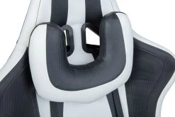 Bureaustoel Zoro - Zwart/ Wit -Collectie Slaapkamermeubels 99803630 12 c68b