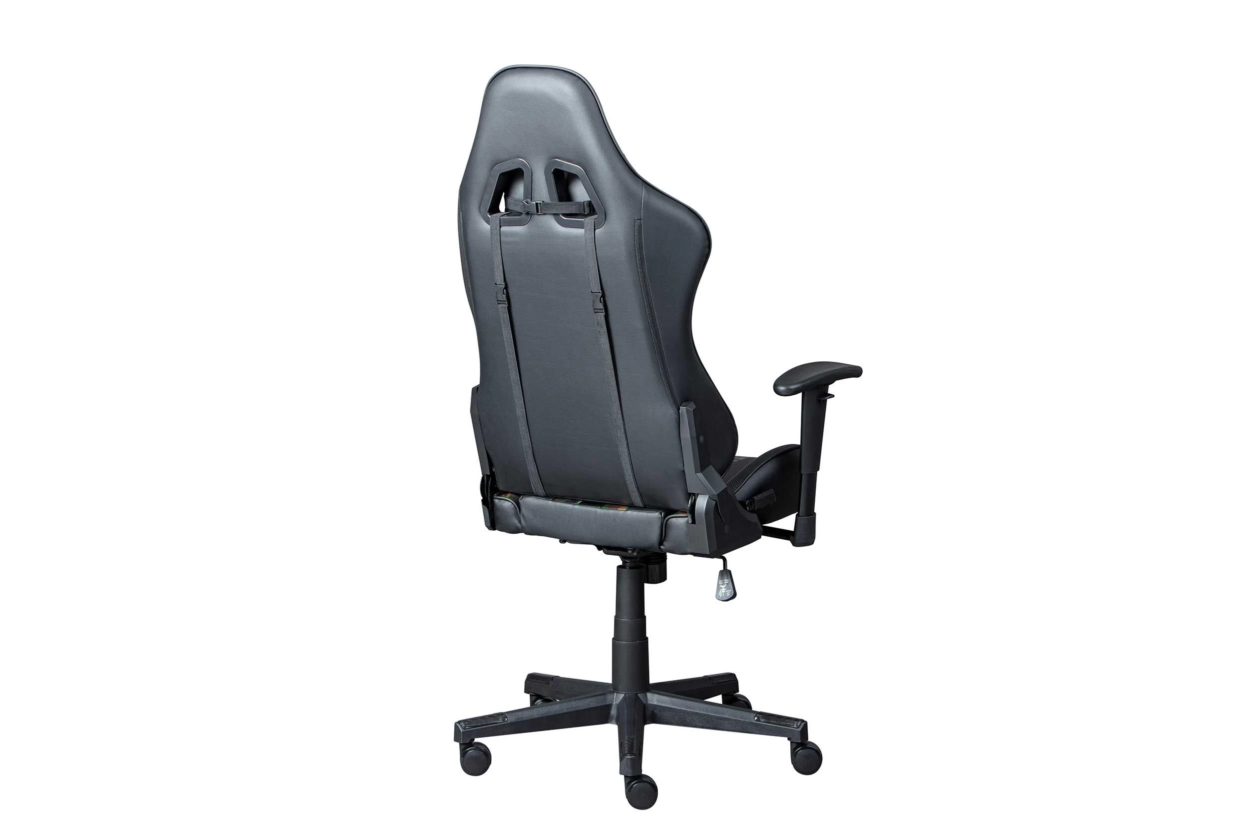 Gamestoel Action Hero - Zwart/legerprint 14 Gamestoel Action Hero - Zwart/legerprint - Afbeelding 12