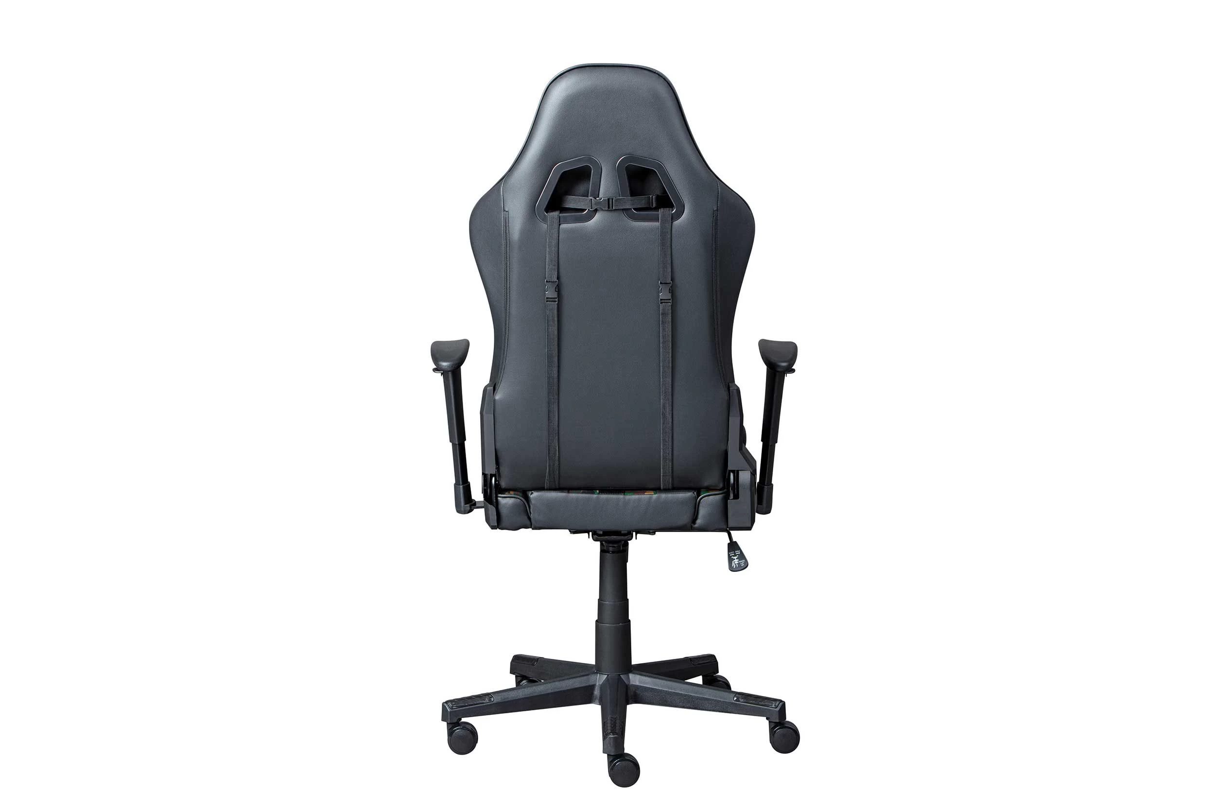 Gamestoel Action Hero - Zwart/legerprint 12 Gamestoel Action Hero - Zwart/legerprint - Afbeelding 10