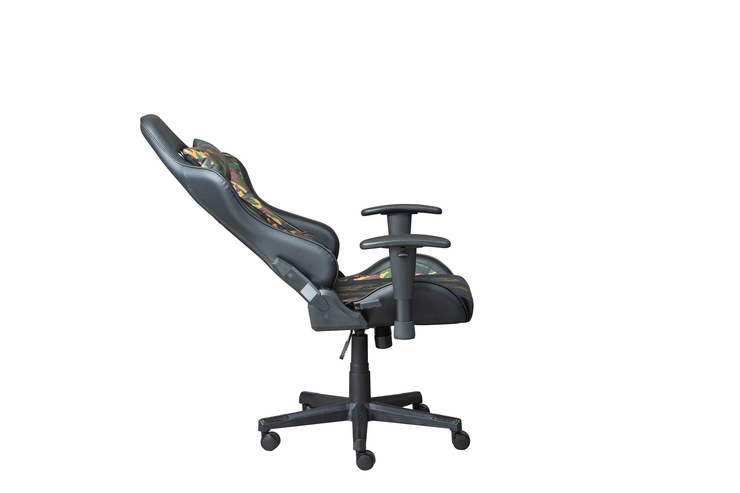 Gamestoel Action Hero - Zwart/legerprint 13 Gamestoel Action Hero - Zwart/legerprint - Afbeelding 11