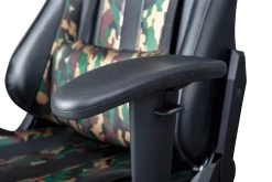 Gamestoel Action Hero - Zwart/legerprint 20 Gamestoel Action Hero - Zwart/legerprint -Collectie Slaapkamermeubels 99803940 12 418a