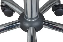 Bureaukrukje Op Wielen Asra - Wit -Collectie Slaapkamermeubels 99803980 05 642b