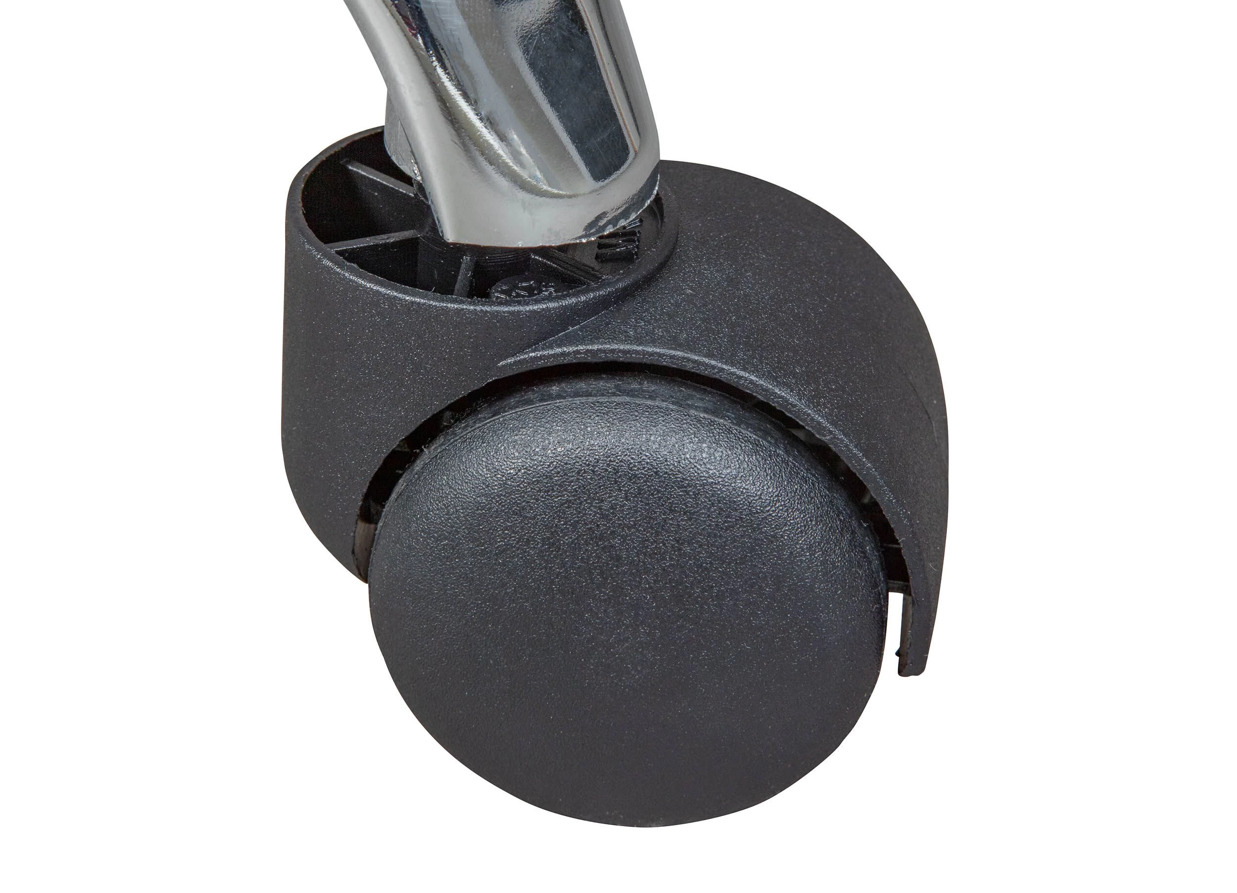 Bureaukrukje Op Wielen Asra - Zwart 6 Bureaukrukje Op Wielen Asra - Zwart - Afbeelding 4