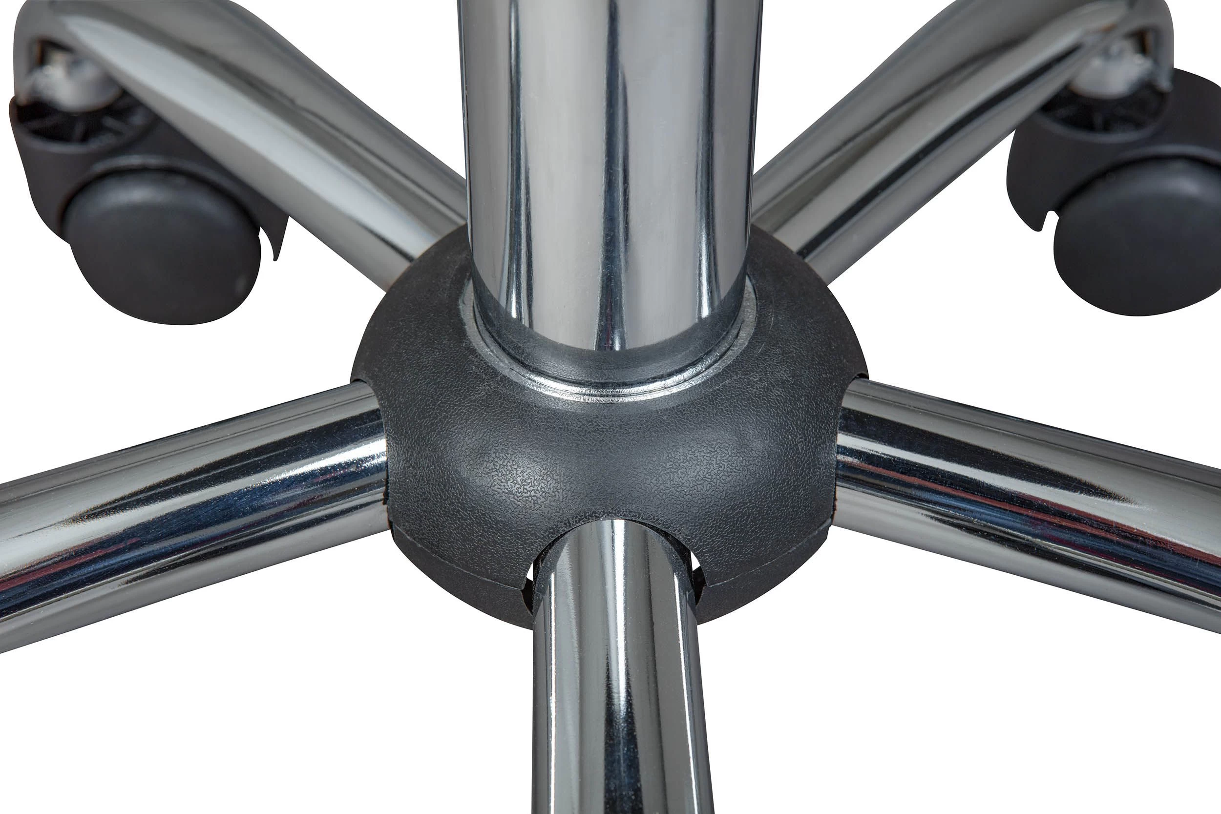 Bureaukrukje Op Wielen Asra - Zwart 4 Bureaukrukje Op Wielen Asra - Zwart - Afbeelding 2