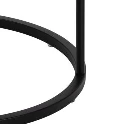 Nachtkastje Paolo ø40cm - Zwart -Collectie Slaapkamermeubels 9C649F4D 8984 4F42 8BB6 1317A289F5DD 476e