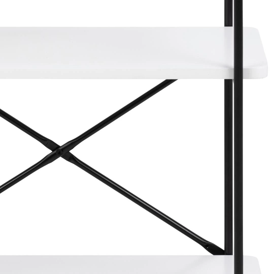 Boekenrek Pascal 60x75cm - Wit 6 Boekenrek Pascal 60x75cm - Wit - Afbeelding 4