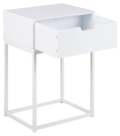 Nachtkastje Mistra 1 Lade - Wit 18 Nachtkastje Mistra 1 Lade - Wit -Collectie Slaapkamermeubels AF652F52 249A 4085 B447 657EAD208D8E b264