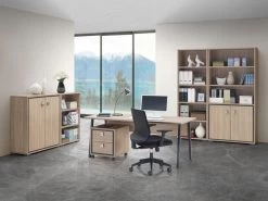 Boekenkast Acila 70cm, 4 Legplanken - Eik Decor -Collectie Slaapkamermeubels Access 04 4e22