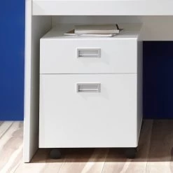 Ladeblok Arkea Met 1 Lade & 1 Deur - Wit