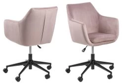 Bureaustoel Noria - Lichtroze 17 Bureaustoel Noria - Lichtroze -Collectie Slaapkamermeubels B927F483 832A 4A56 AB00 1A9C9BBBD68C 58d7