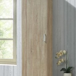 Kledingkast Lias 1 Deur & 42 Cm Diep - Bruin