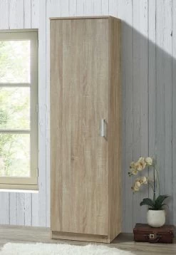 Kledingkast Lias 1 Deur & 42 Cm Diep - Bruin -Collectie Slaapkamermeubels BURSA TR WR1D HR 46b6