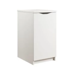 Bijzetkast Basix | 50 X 40 X 76 Cm | Wit Melaminegecoat | Veelzijdig -Collectie Slaapkamermeubels Basix B 1709 570 01 dynamisch Freisteller 20210715 fde6