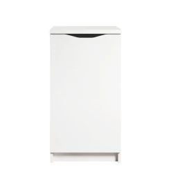 Bijzetkast Basix | 50 X 40 X 76 Cm | Wit Melaminegecoat | Veelzijdig -Collectie Slaapkamermeubels Basix B 1709 570 01 frontal Freisteller 20210715 adc6