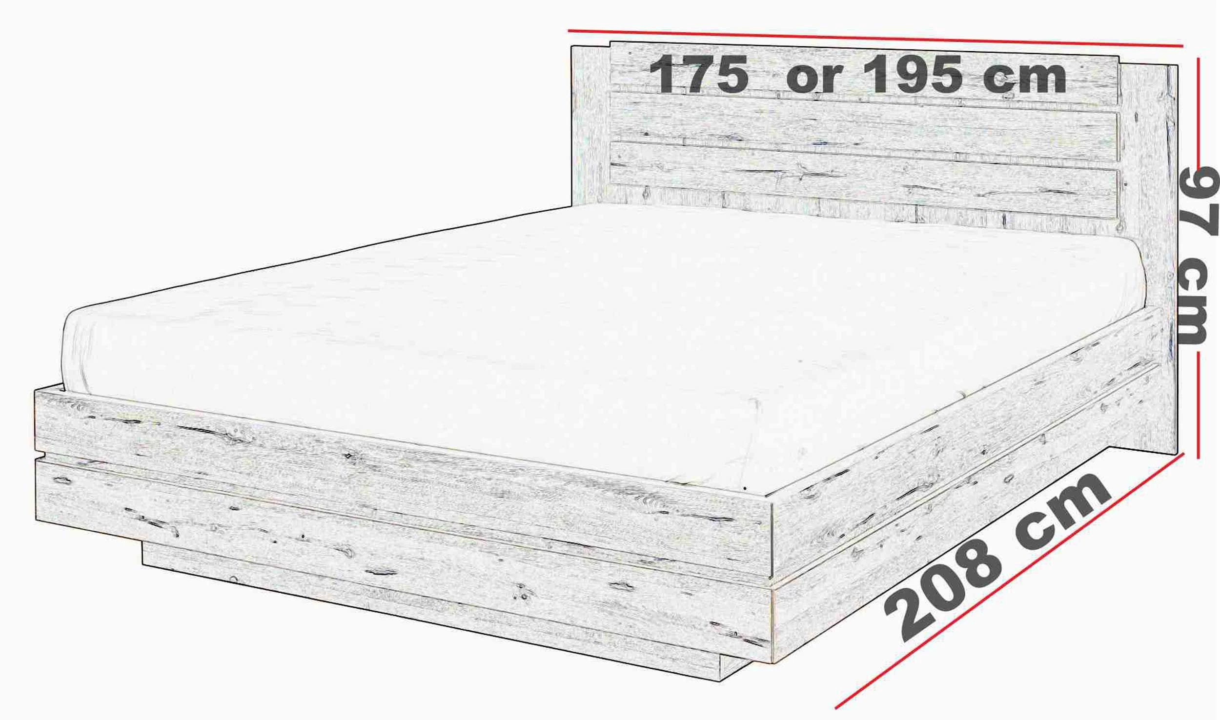 Bed Paris 160x200 4 Bed Paris 160x200 - Afbeelding 2