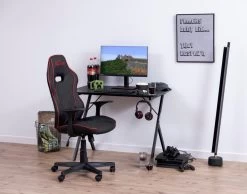 Gaming Bureau Bowser 100cm - Zwart -Collectie Slaapkamermeubels C03592A5 7097 4011 8020 429826AF7C59 b72f