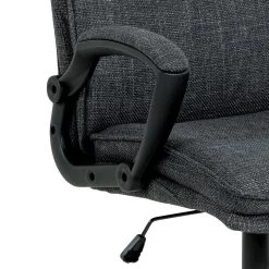 Directiestoel Justin Hoogte Verstelbaar - Donkergrijs -Collectie Slaapkamermeubels C0F7B2AB 344E 41D3 AC35 4E1746A206EB ef6a