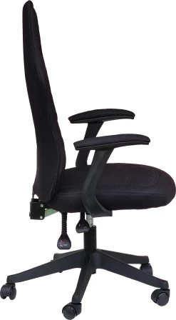 Bureaustoel Chloë - Zwart -Collectie Slaapkamermeubels CLEVER DX 8148 ZW SIDE 3734