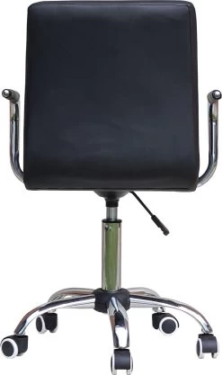 Bureaustoel Lokonga - Zwart 9 Bureaustoel Lokonga - Zwart -Collectie Slaapkamermeubels COMFY SC 97 BL BACK 9986