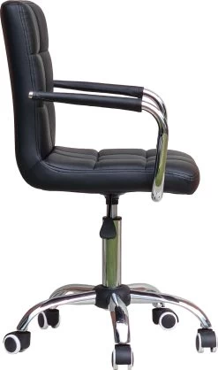 Bureaustoel Lokonga - Zwart 11 Bureaustoel Lokonga - Zwart -Collectie Slaapkamermeubels COMFY SC 97 BL SIDE a52b