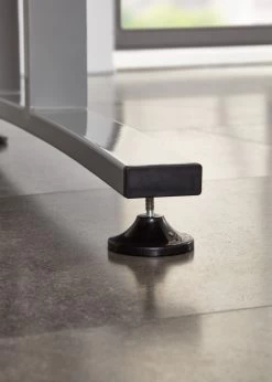 FMD Hoekbureau Gabi 120x160 - Hoogglans Wit -Collectie Slaapkamermeubels Calvia Detail 1 4fc8