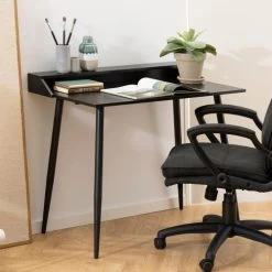 Bureau Joe 100cm - Zwart