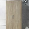 Kledingkast Lias 2 Deuren & 42 Cm Diep -Collectie Slaapkamermeubels DALAMAN TR WR2D HR2 41ec