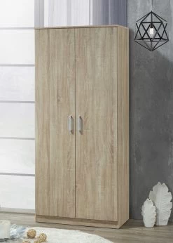 Kledingkast Lias 2 Deuren & 52 Cm Diep -Collectie Slaapkamermeubels DALAMAN TR WR2D HR2 4fd0