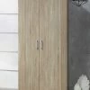 Kledingkast Lias 2 Deuren & 52 Cm Diep -Collectie Slaapkamermeubels DALAMAN TR WR2D HR 1 3aef